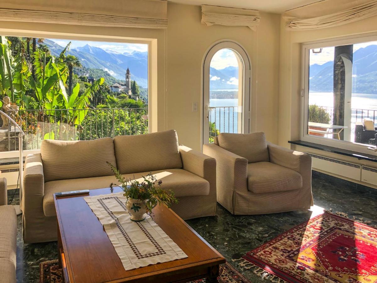 Holiday Home Villetta Irma By Interhome Ronco sopra Ascona Exterior foto