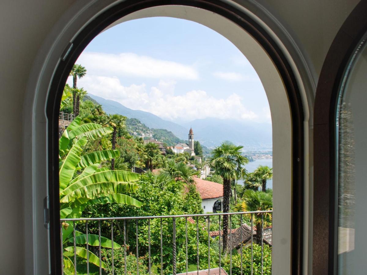 Holiday Home Villetta Irma By Interhome Ronco sopra Ascona Exterior foto